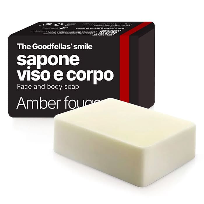 The Goodfellas' Smile "Amber fougere" bar soap (100g)